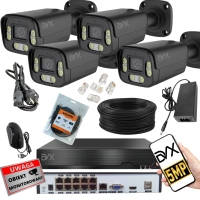 Zestaw 4x PT5B i rejestrator P10CHWIF